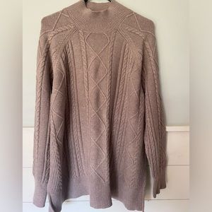 Philosophy Mist Gray Heather Sweater Size X Large